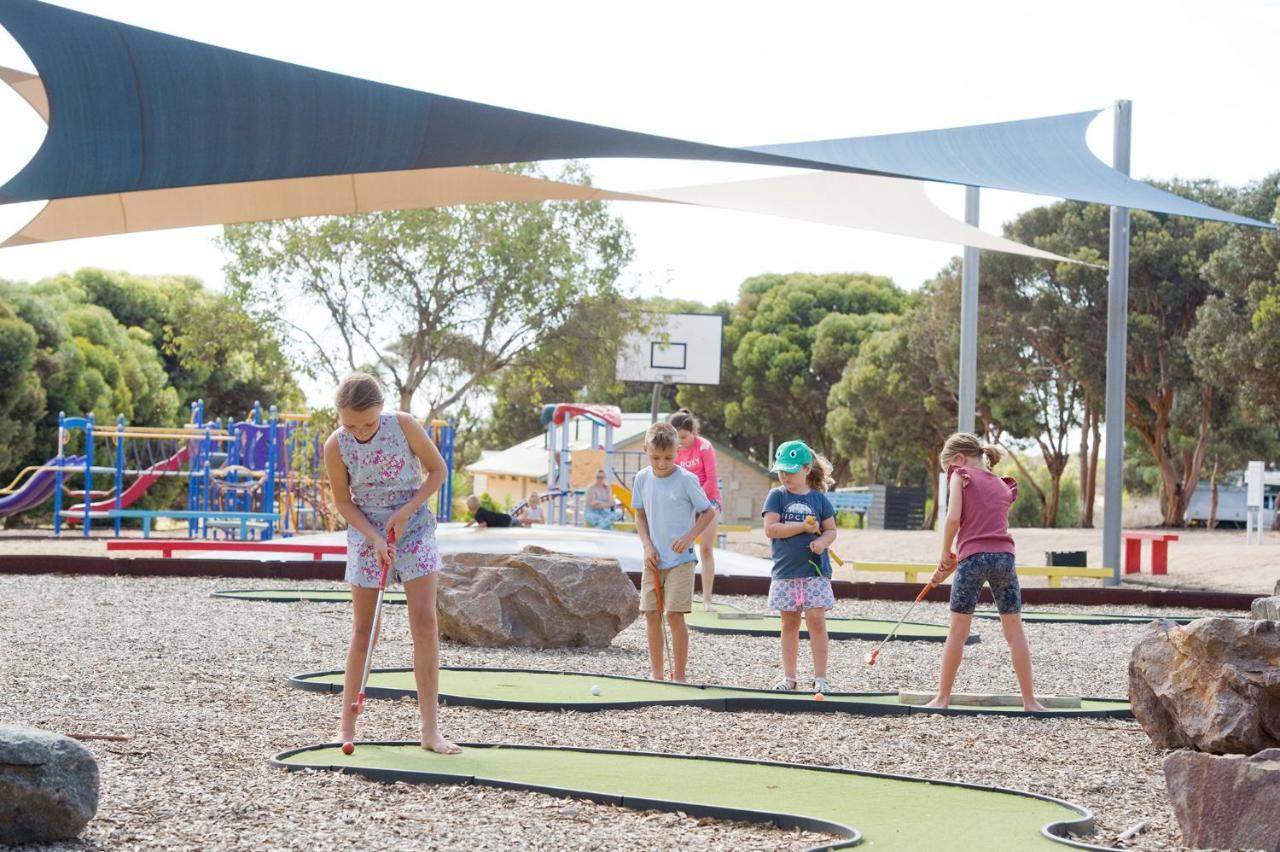 Big4 Port Hughes Holiday Park Eksteriør billede