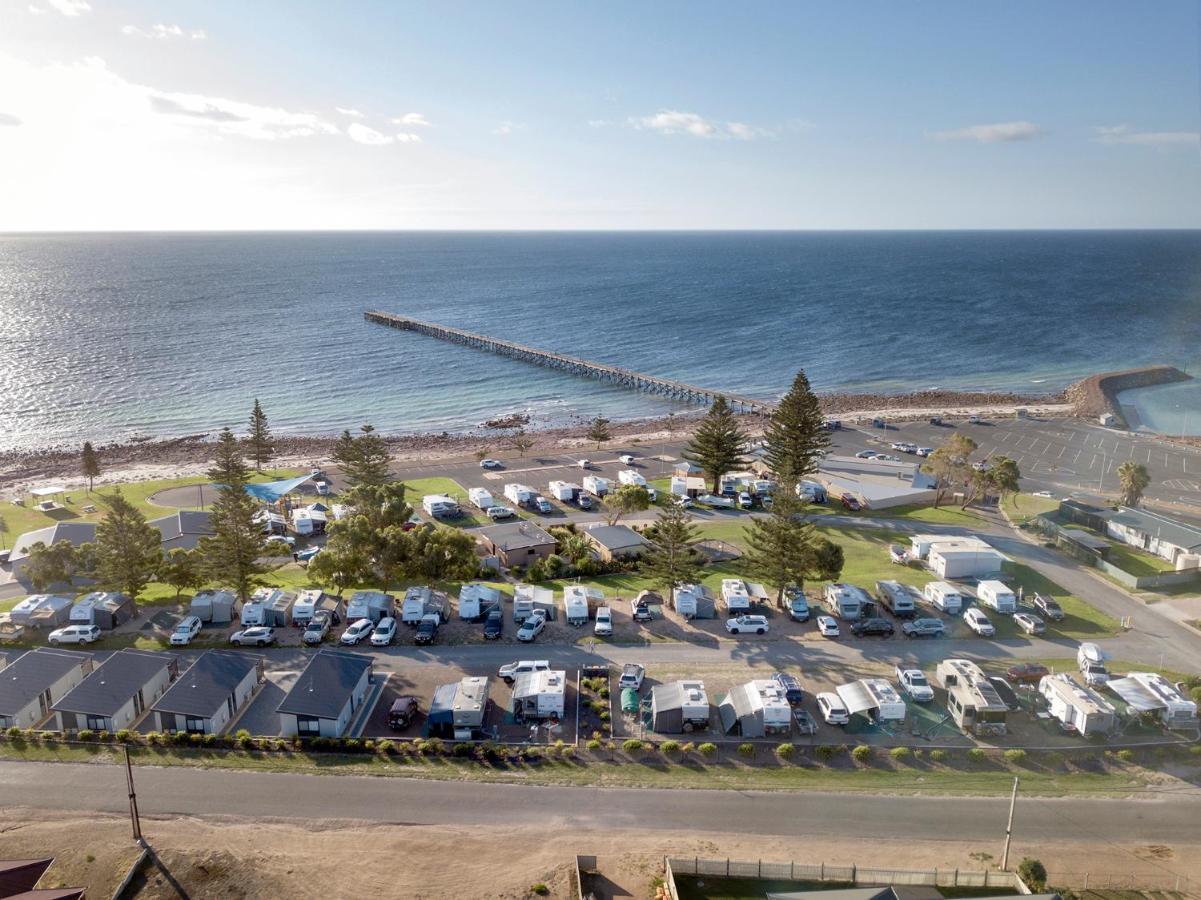 Big4 Port Hughes Holiday Park Eksteriør billede