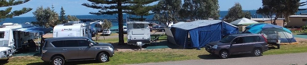 Big4 Port Hughes Holiday Park Eksteriør billede