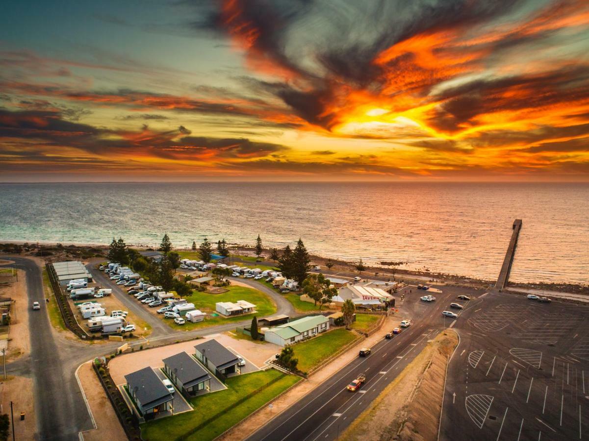 Big4 Port Hughes Holiday Park Eksteriør billede